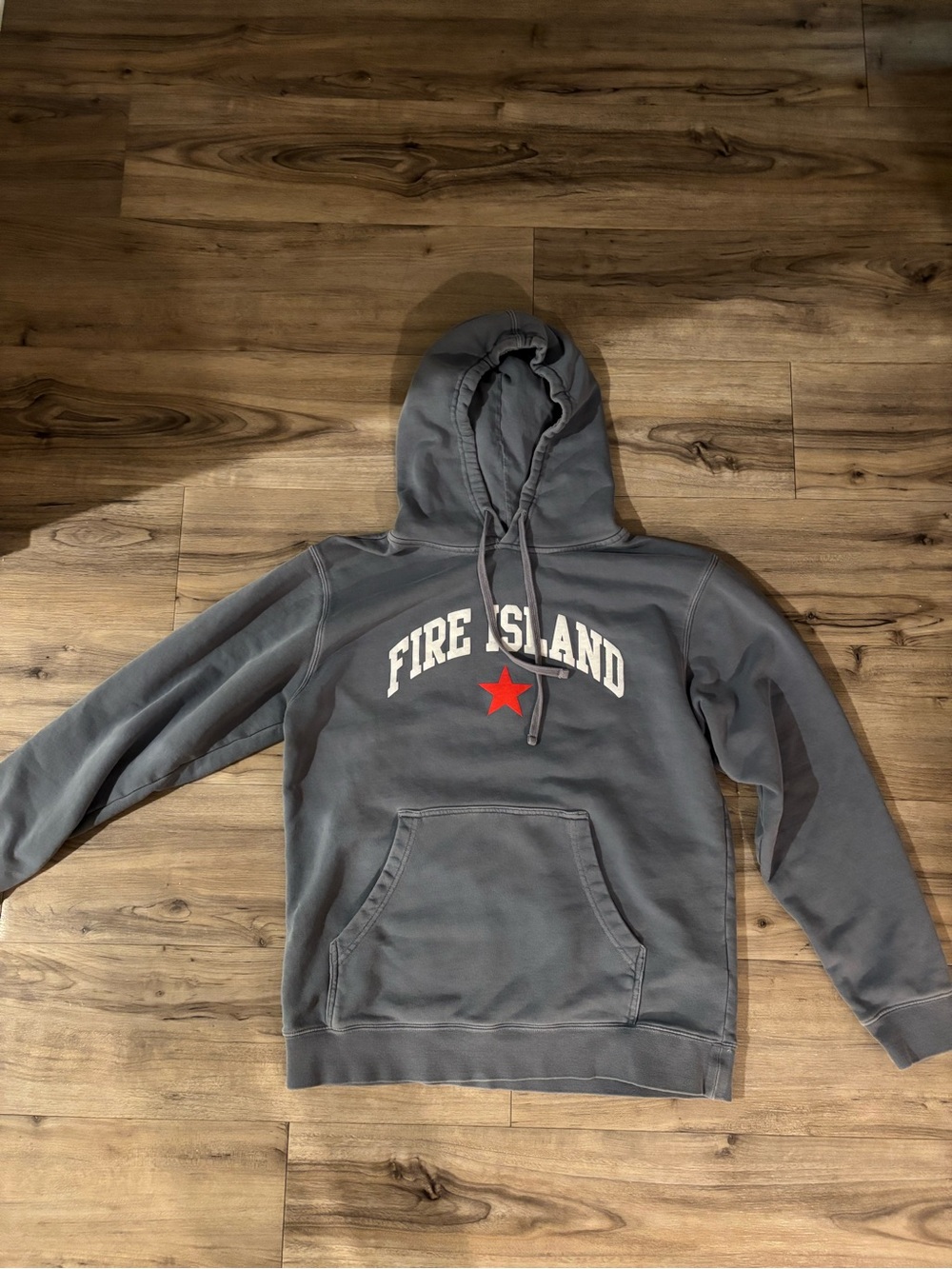 Fire Island Gray/Blue Sweatshirt